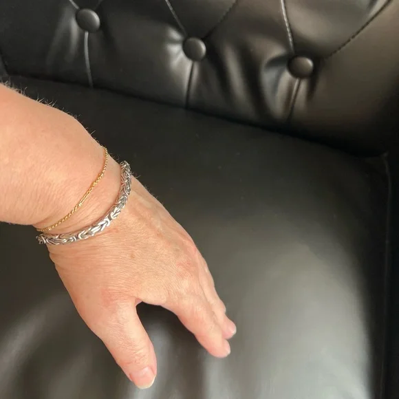 Bracelet for men’s made in Italy 925 - Picture 5 of 8